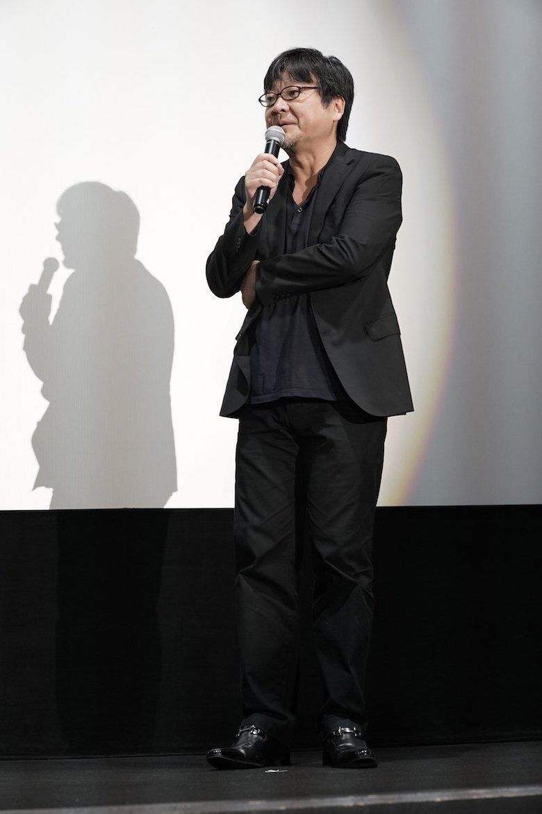 最新作と過去作品との共通点を熱く語る細田監督