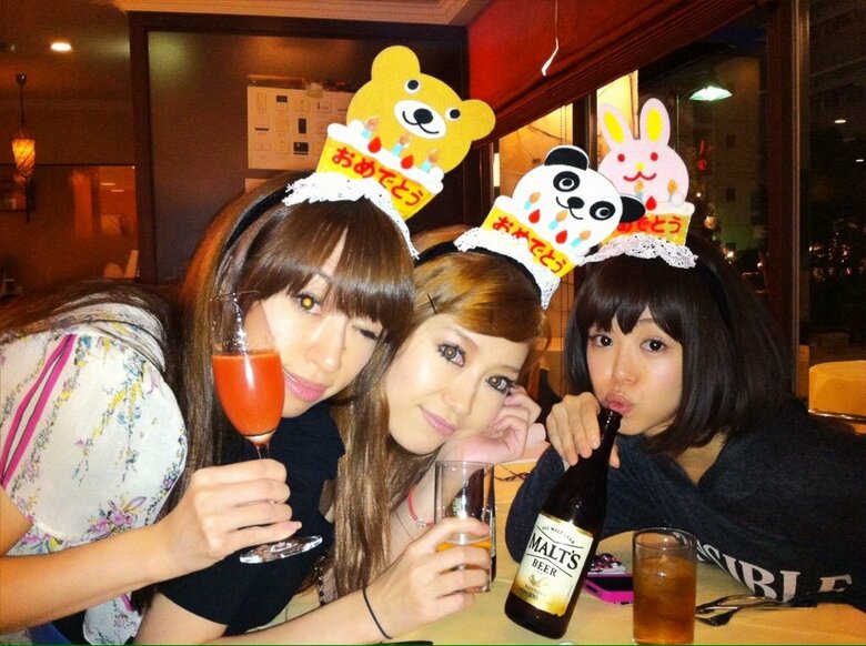 あやまんJAPANの初期メンバー