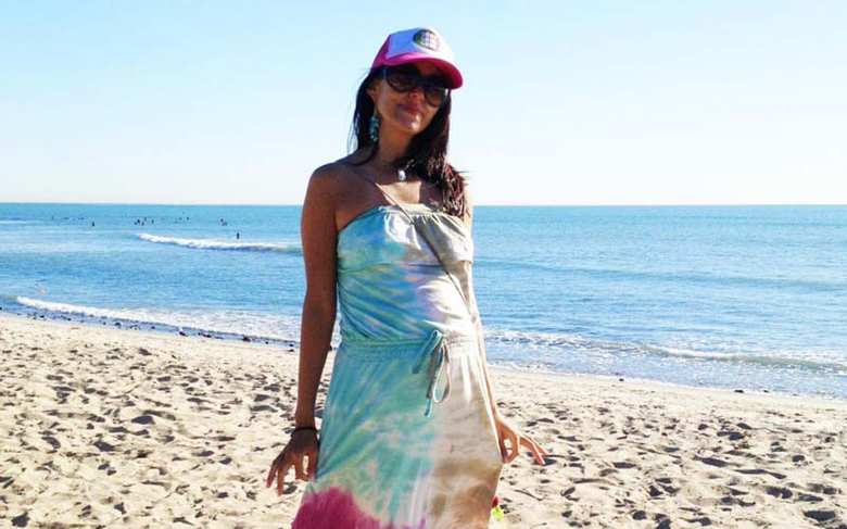 妊娠中の龍円さん（写真提供／龍円さん）