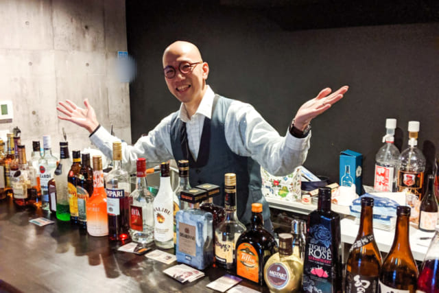 夢は銀座にバーを開くこと