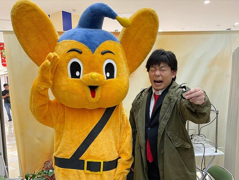 江東区城東警察署で1日署長に（Instagramより）