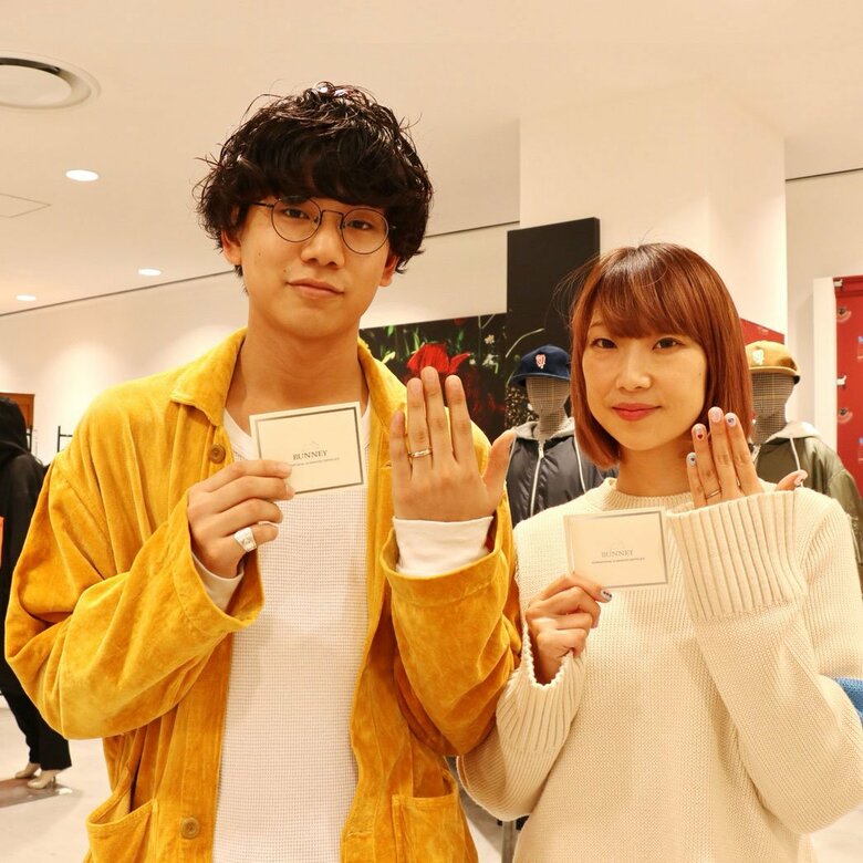 入籍当時ハズムさん24歳、メグミさん41歳