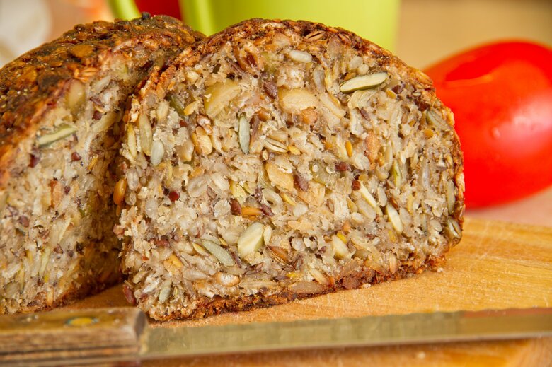 小麦製品の代わりとなる食事3（全粒粉のパン）