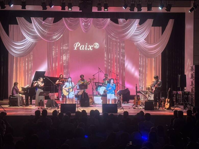 活動25周年で「Paix2（ぺぺ）25th ANNIVERSARY CONCERT」を開催