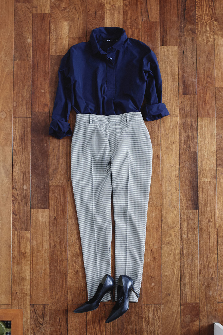 ▲外出のある日のコーデはこんな感じ！