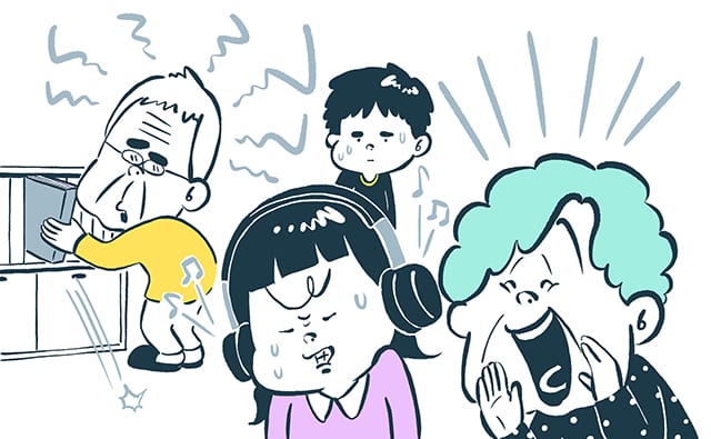 話しかけてくるのがイヤ 反抗期を迎えたわが子の同居義父母への本音 Chanto Web