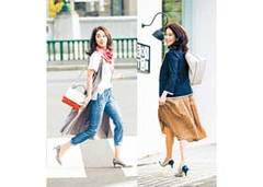 【オフィスファッション特集】働く女性の走れるパンプス＆ラク軽バッグ