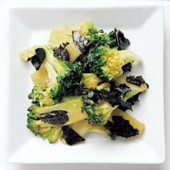 ブロッコリーののりわさび炒めレシピ