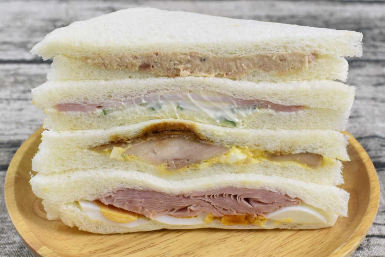 ファミマの人気サンドイッチオール★スターサンドの画像2