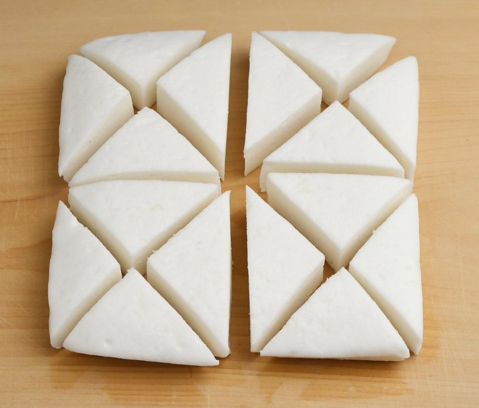 お好みの形にカットしよう！