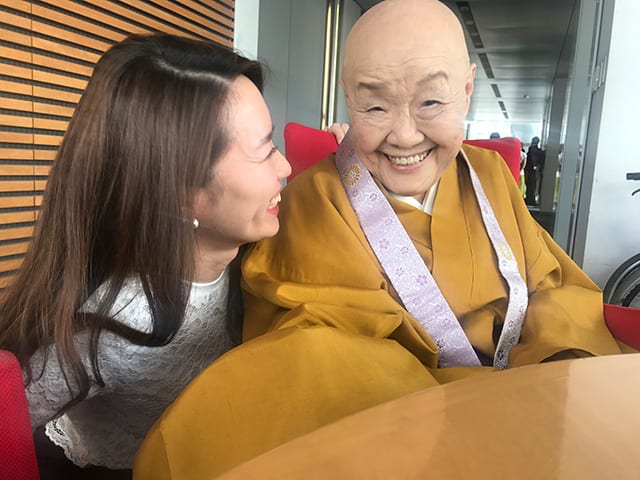 寂聴さんとの出会いが瀬尾さんの生き方を変えた