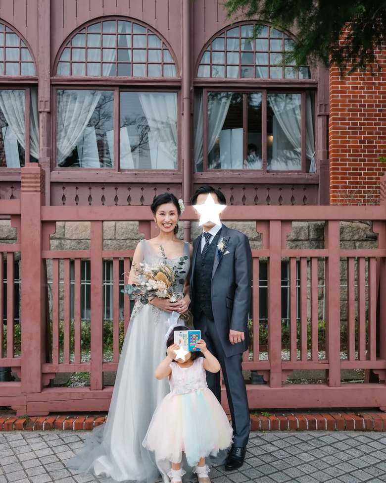 一昨年再婚し、新たな人生をスタート