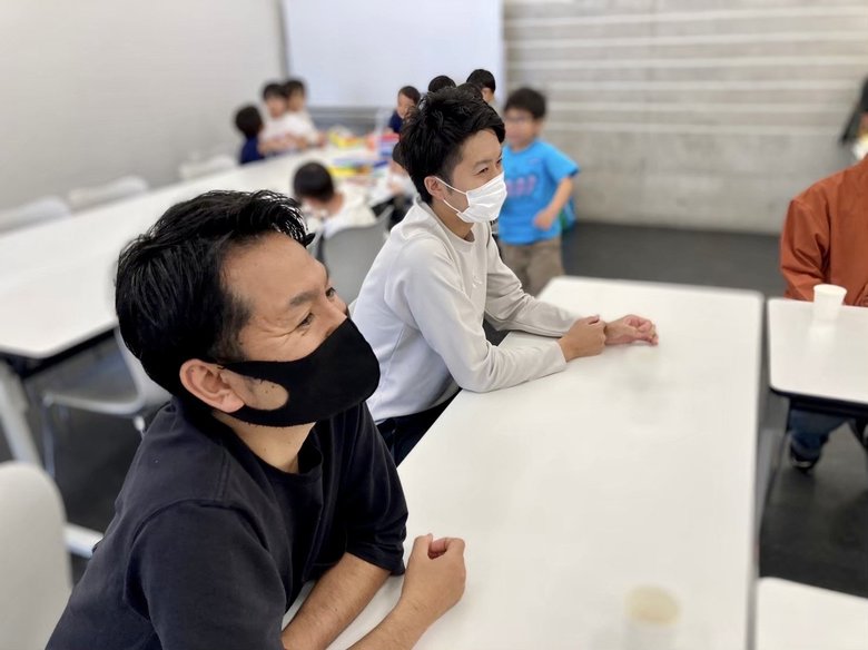 パパ座談会の様子