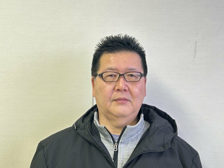 小谷靖広さんは現在、神奈川県カーリング協会の専務理事を務める