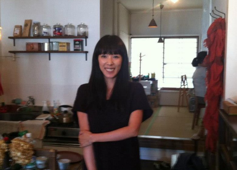 2011年「ゆずりは」を開所した当時の高橋さん