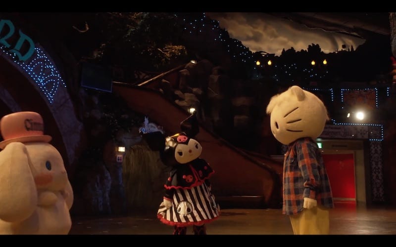 サンリオピューロランドのオンラインミュージカル場面カット6