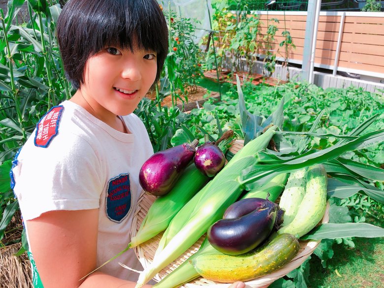 中学生になった湊くん