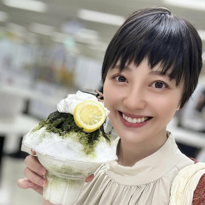 かき氷が大好きでInstagramはもはや「かき氷日記」状態！？