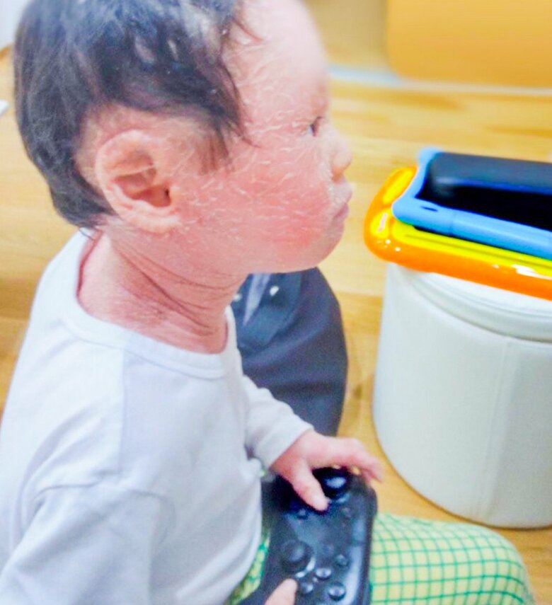 賀久くんはゲームも大好き