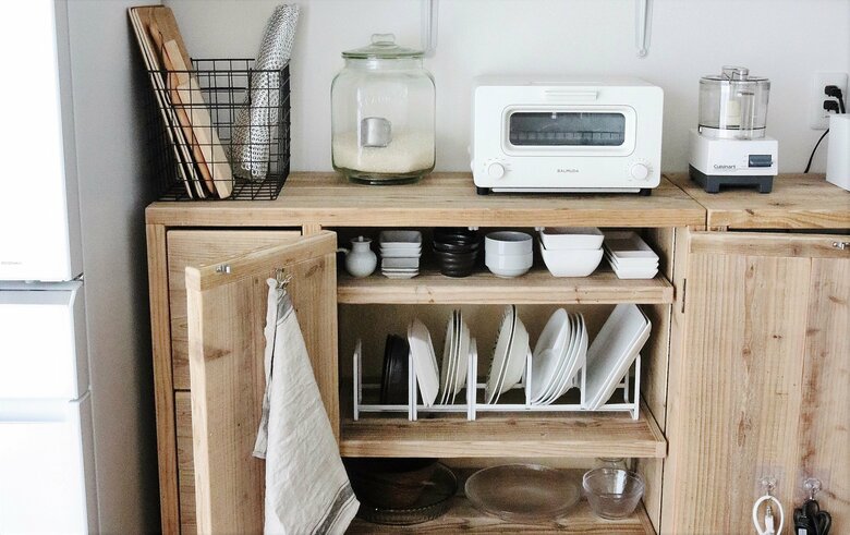 便利そうに見える「食器を立てる収納」だが、意外な落とし穴が…