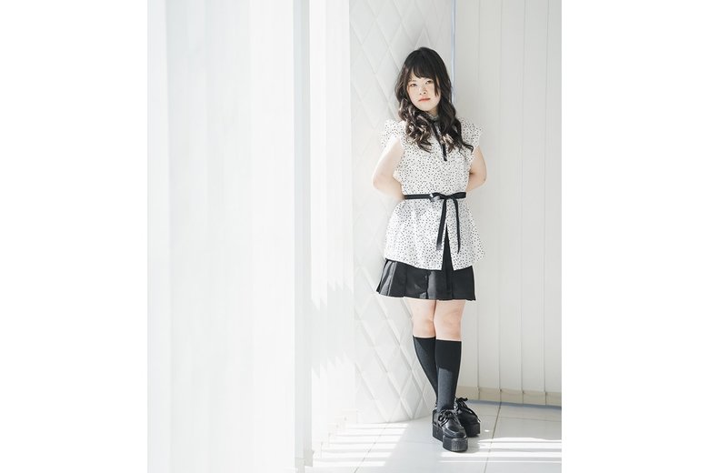 「リトルカムデン」の洋服を来て撮影したときのもの