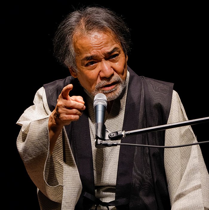 怪談ライブでの稲川さん