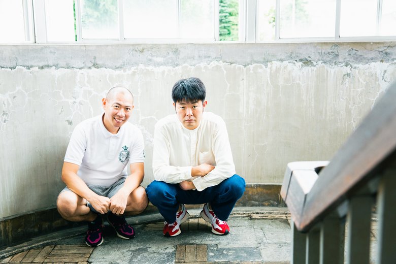 「あえて悪い顔をお願いします」という無茶ぶりに応え、本当に悪い顔をしてくれたレギュラーのお二人