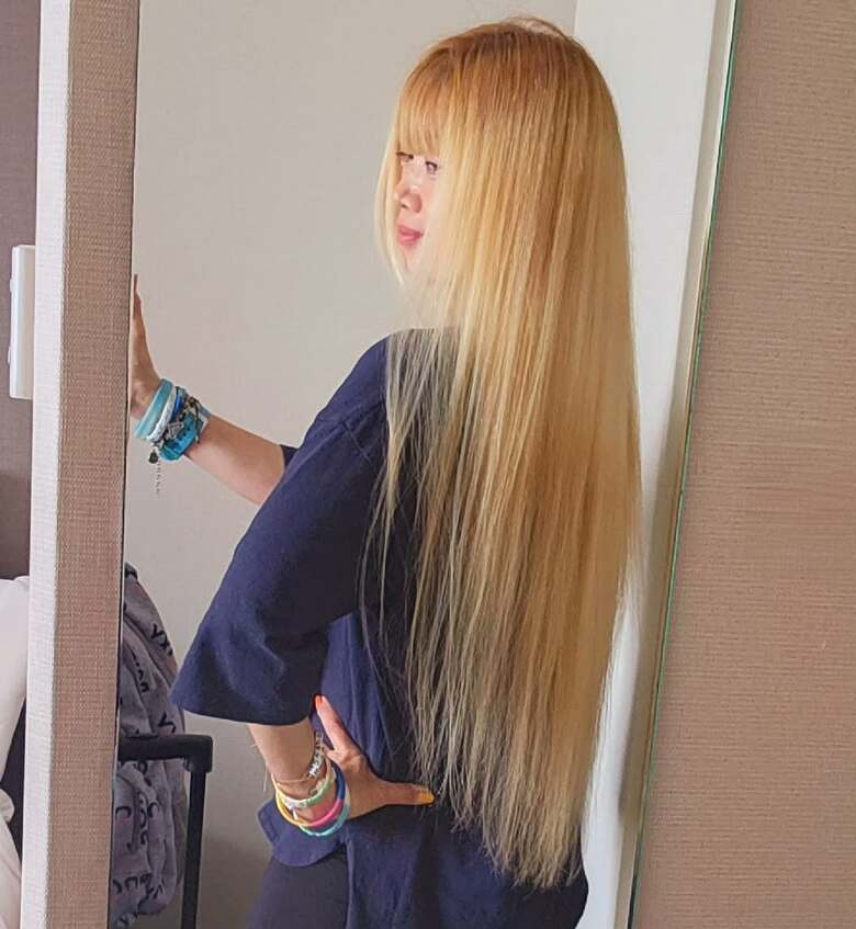 30年以上美容院には行かず自分でカット