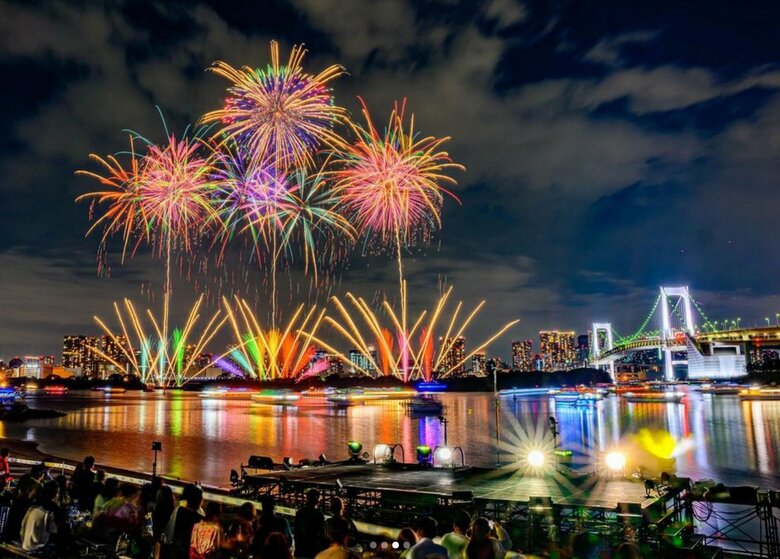 今年6月に東京・お台場で開催された「STAR ISLAND 2024」