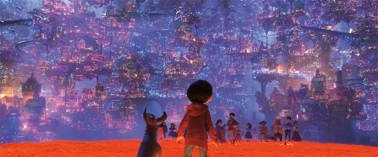 ▲１人の少年が不思議な世界に迷い込む冒険モノですが､劇中に流れる音楽と歌が素晴らしい！