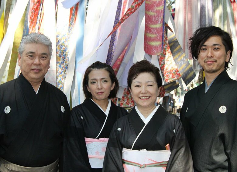 小湊さんの家族写真