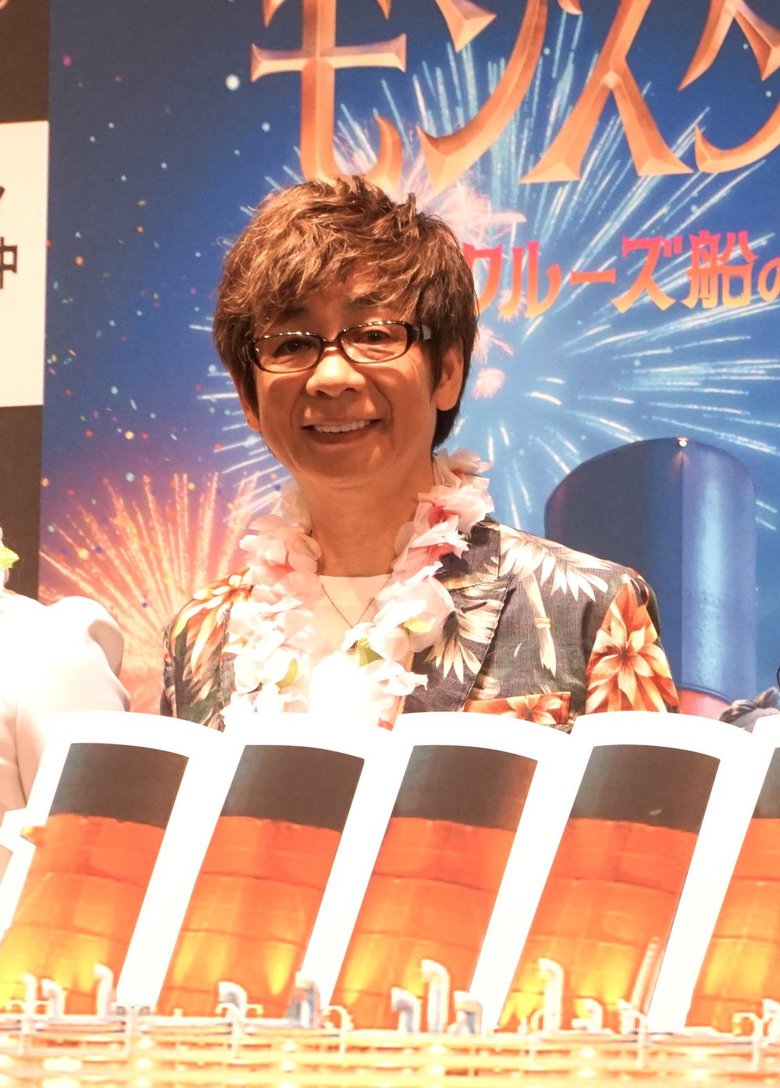 最新作でのドラさんの表情が楽しいと話す山寺さん