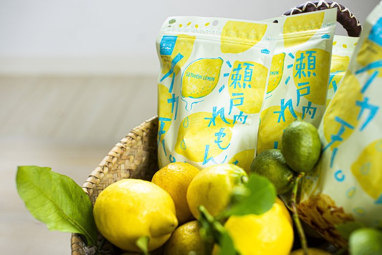 累計販売数2000万食を記録した「瀬戸内れもん味イカ天」