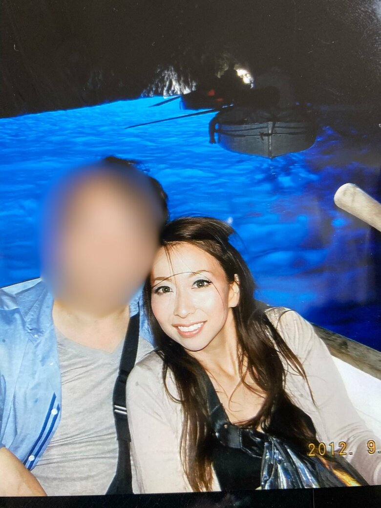 繊細でこまやかだった元夫と一緒に