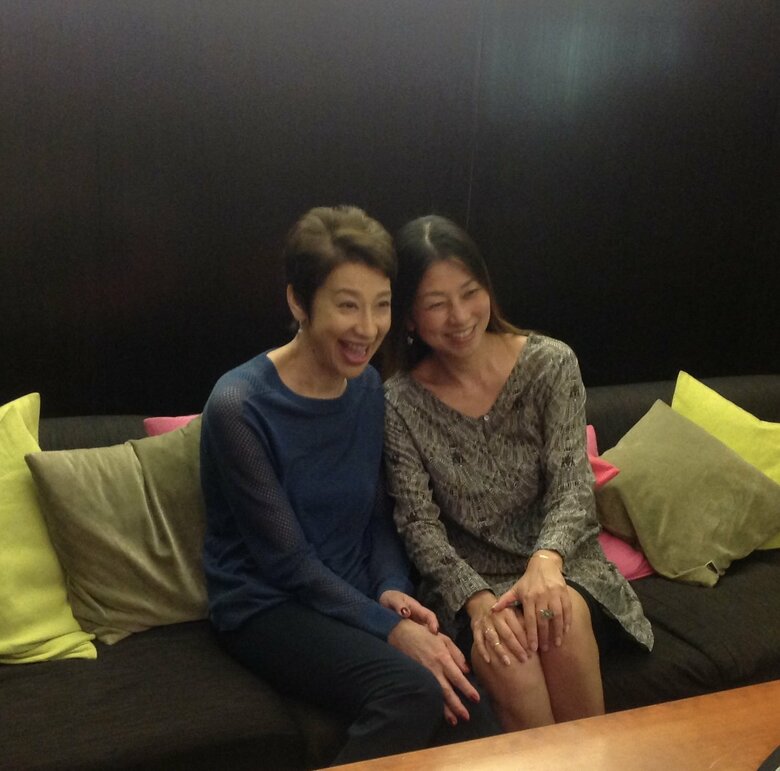夫の元妻・前田美波里さんとは24年来の仲。2人で旅行に出かける間柄