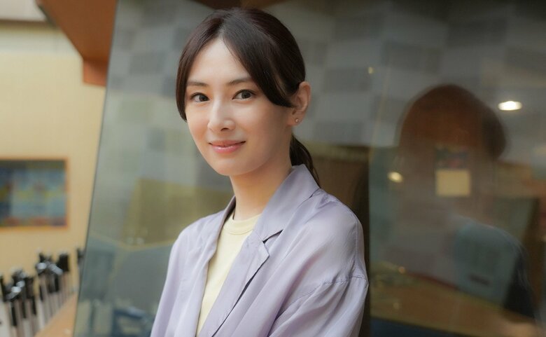 演じた役やアンパンマンの魅力について語ってくれた北川景子さん