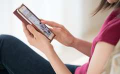 青空からもブルーライトが!?目を休ませるなら「○○を見て！」