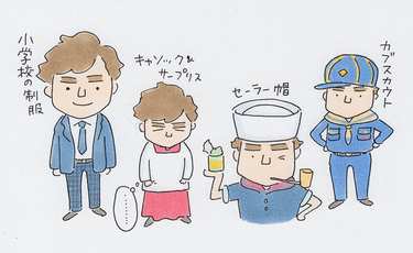 6歳から着続けて「制服が必要な理由」を最近ようやく理解した