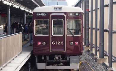 阪急 今津南線 運行標識板 今津⇔西宮北口 今津南線 | asasio82のブログ