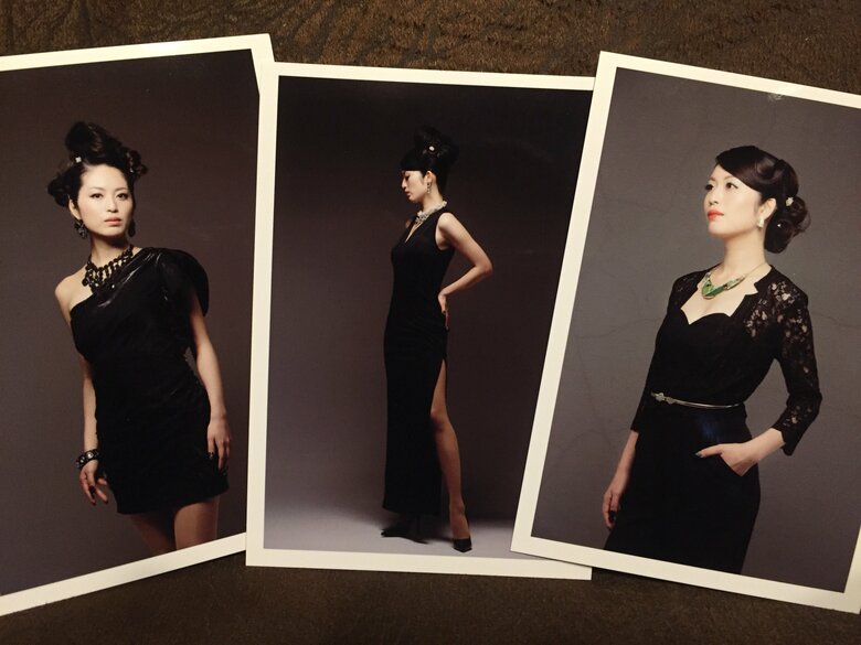 モデルや舞台女優として活動していた20代の木綿子さん