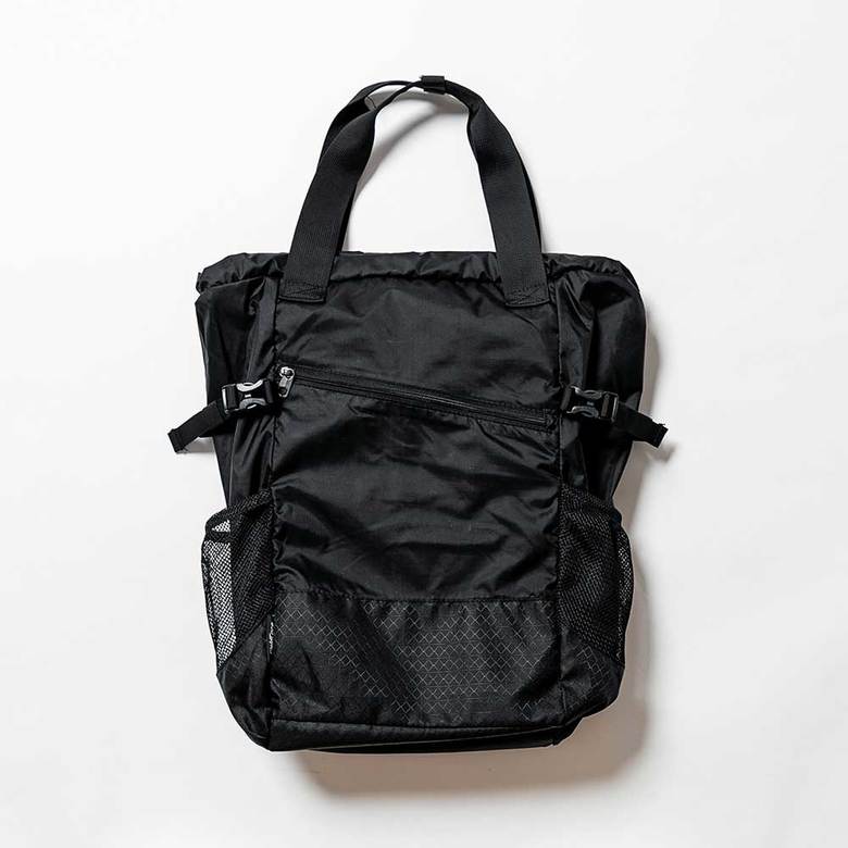 ワークマン 撥水2WAYポケッタブルライトトート