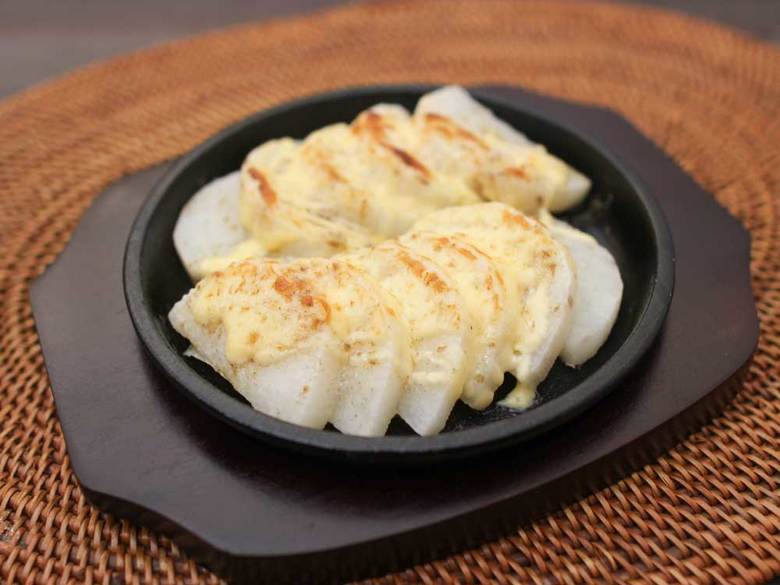 長いものマヨ焼き