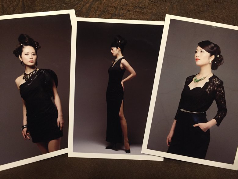 モデルや舞台女優として活動していた20代の木綿子さん