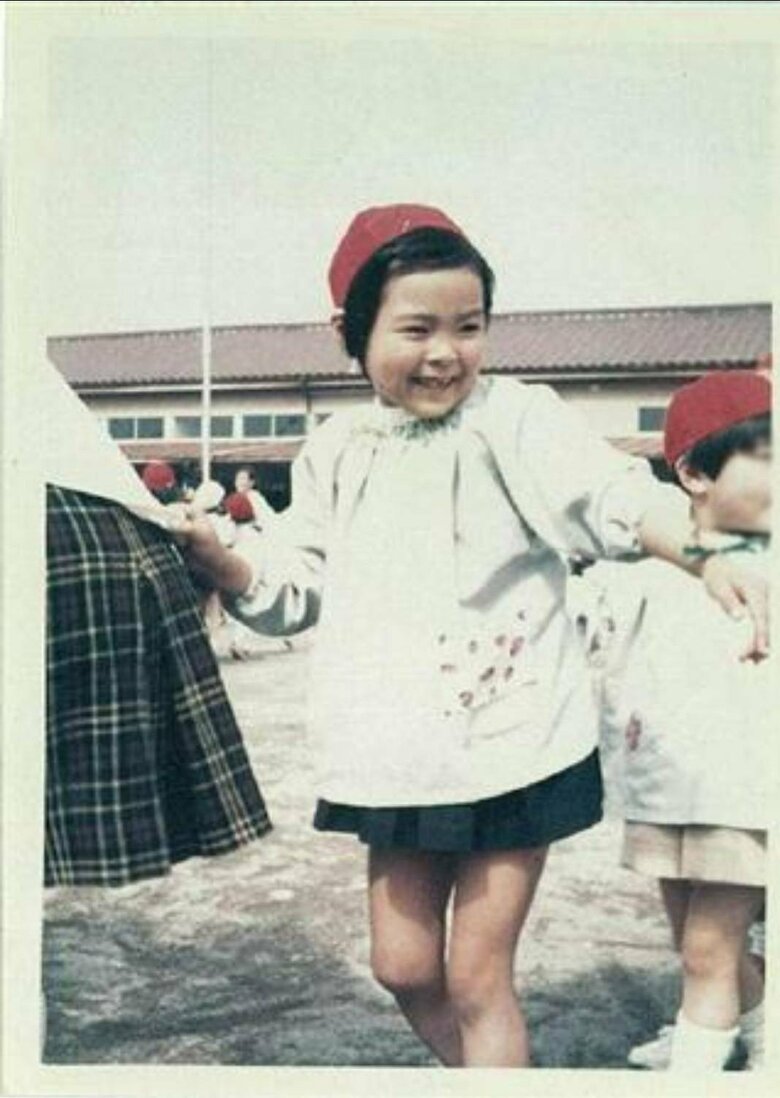 幼稚園時代から背が高かった大林さん