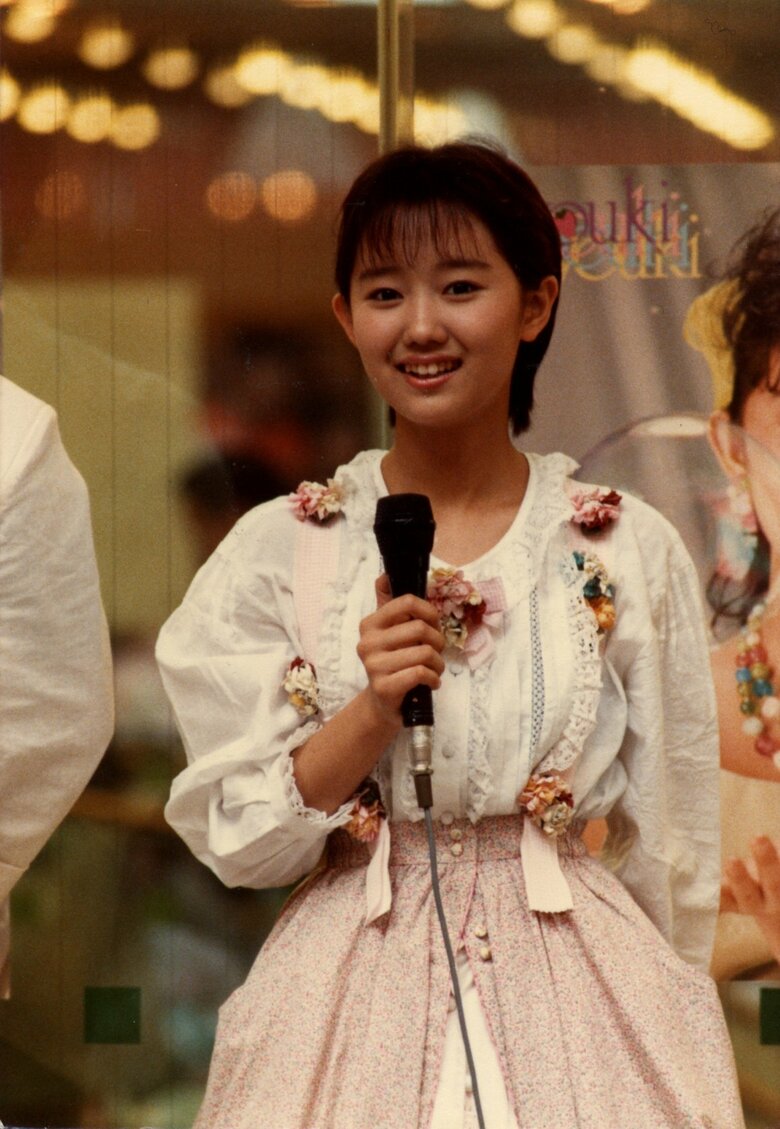 アイドル時代の工藤さん