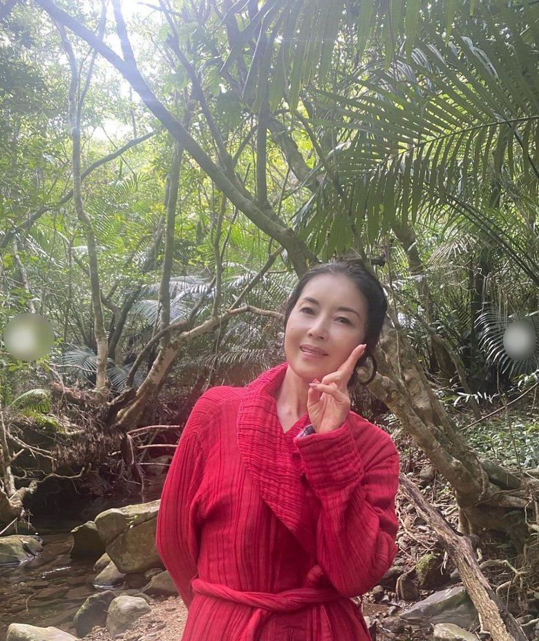 赤いお洋服も素敵