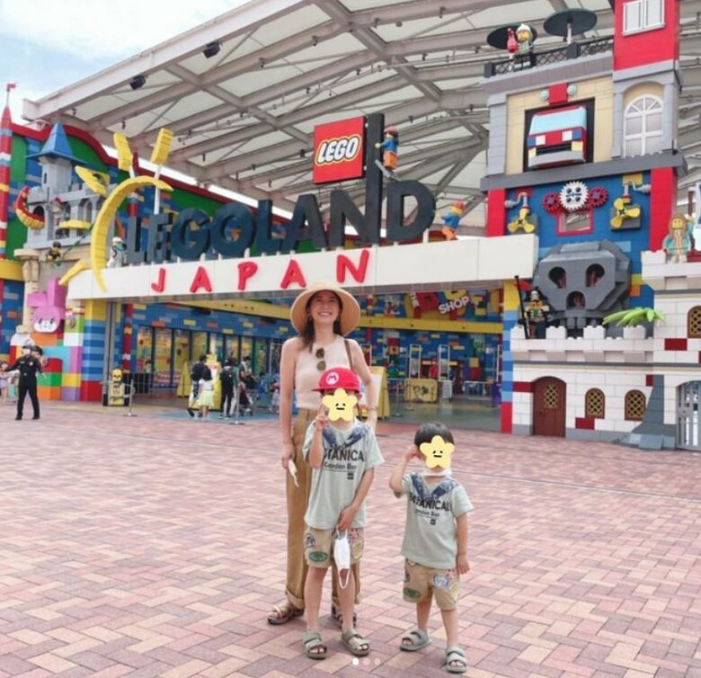 「レゴランド」にて