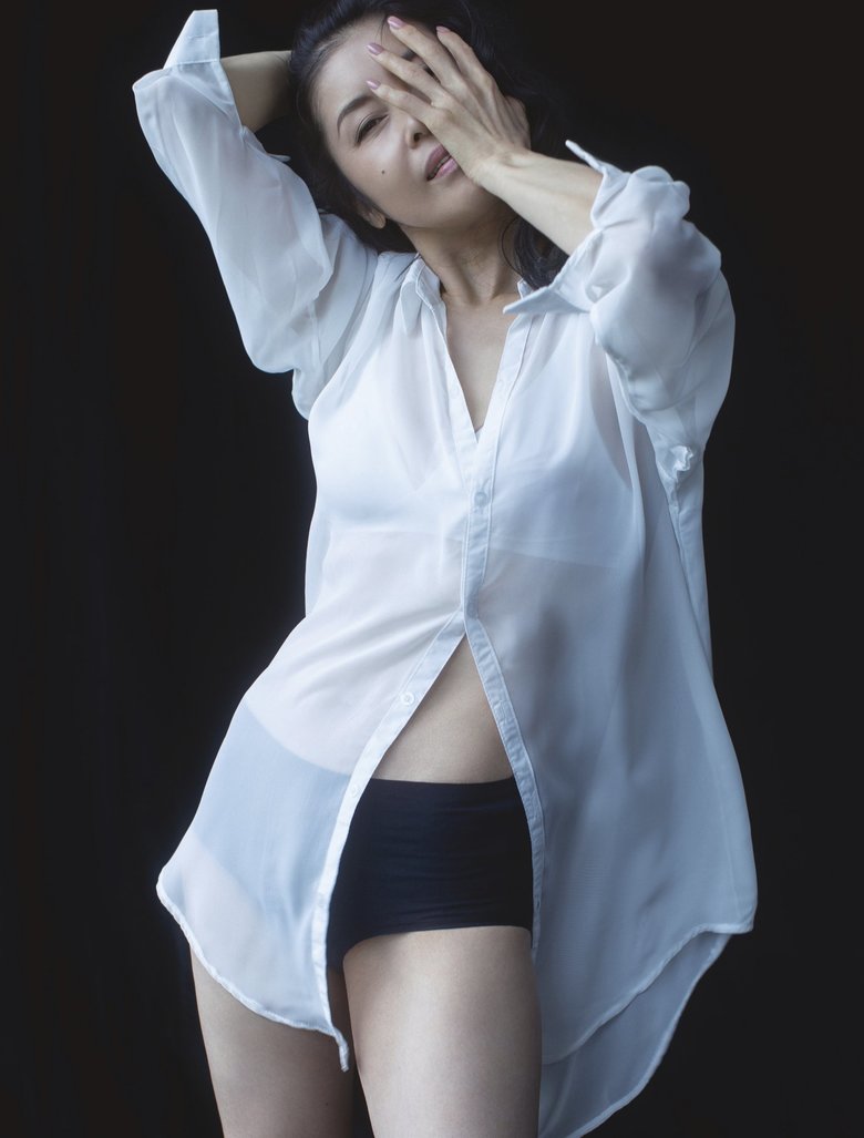 写真集より『FUJI AYAKO』（講談社）撮影／浅井佳代子