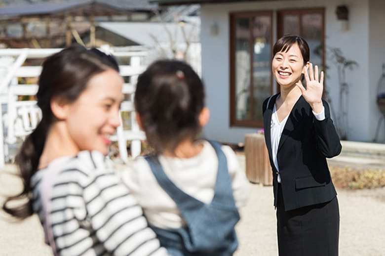 働くママのイメージ