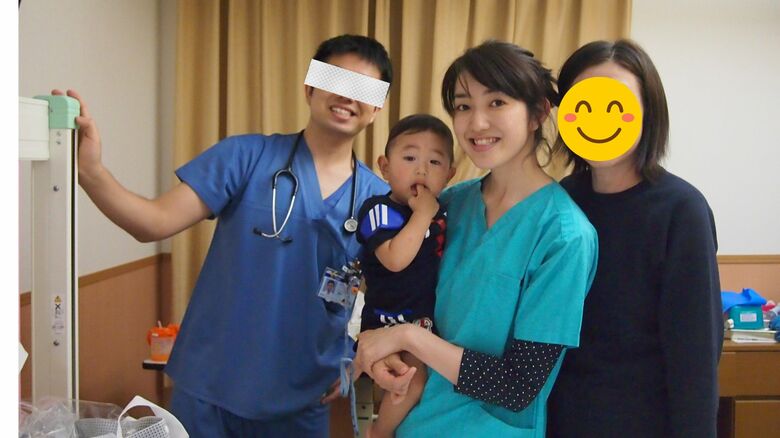 勤務医時代。小児科を選択した